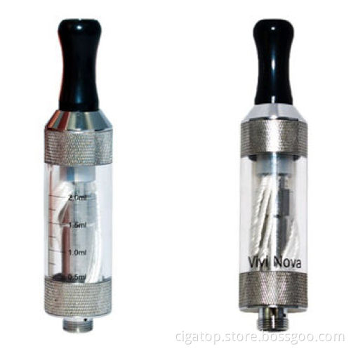 Vogue 2013 2.0 and 3.5ml Mini Vivi Nova Cartomizers, 76.5mm Length
